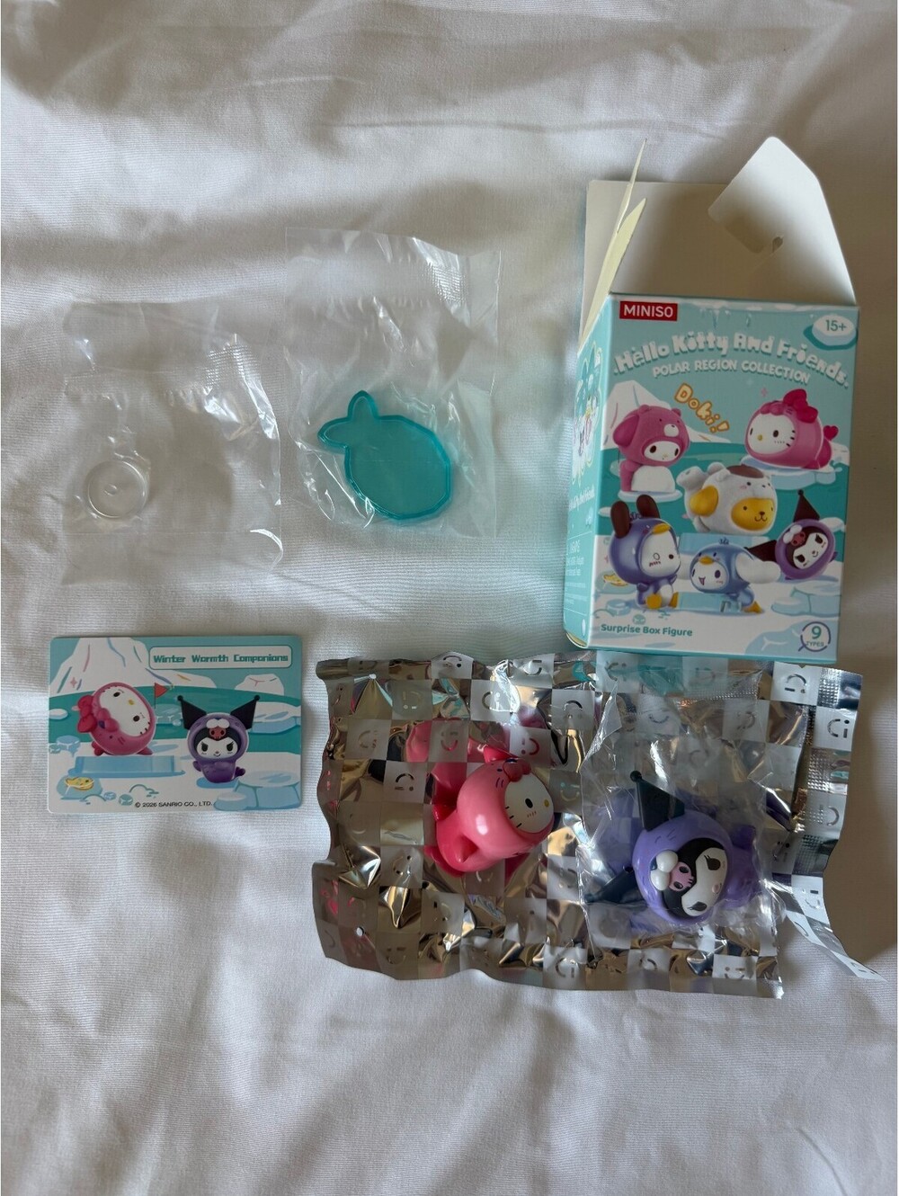 Hello Kitty And Friends Polar Region Collection Blind Box